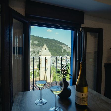 Alojamiento Domotizado Casa El Campanario Alcala del Jucar Esterno foto