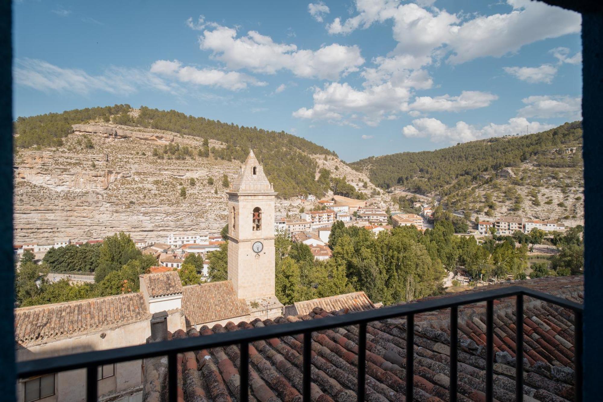 Alojamiento Domotizado Casa El Campanario Alcala del Jucar Esterno foto